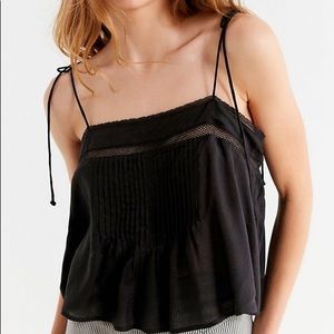 Urban Outfitters tie strap swing tank